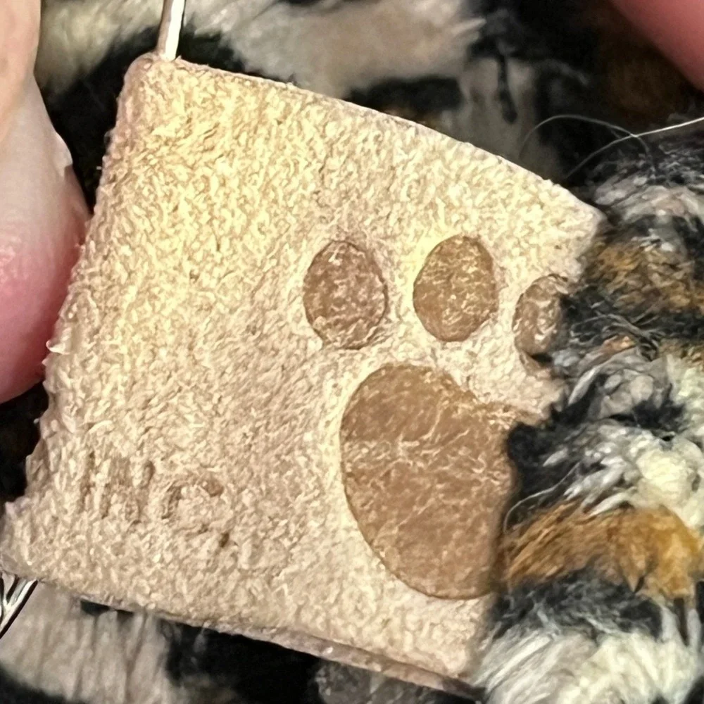 Susan Lanci Cuddle Cup Cheetah 3-in-1 Piece Luxury Pet Pamper Tumble Blanket Bed